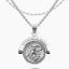 St. Michael Double Sided Pendant