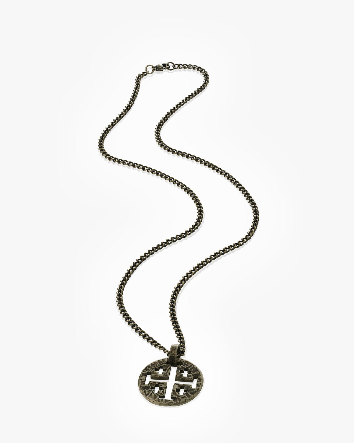 Stamped Crusades Coin Pendant-Humbler