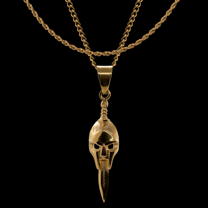 Spartan's Dagger Pendant