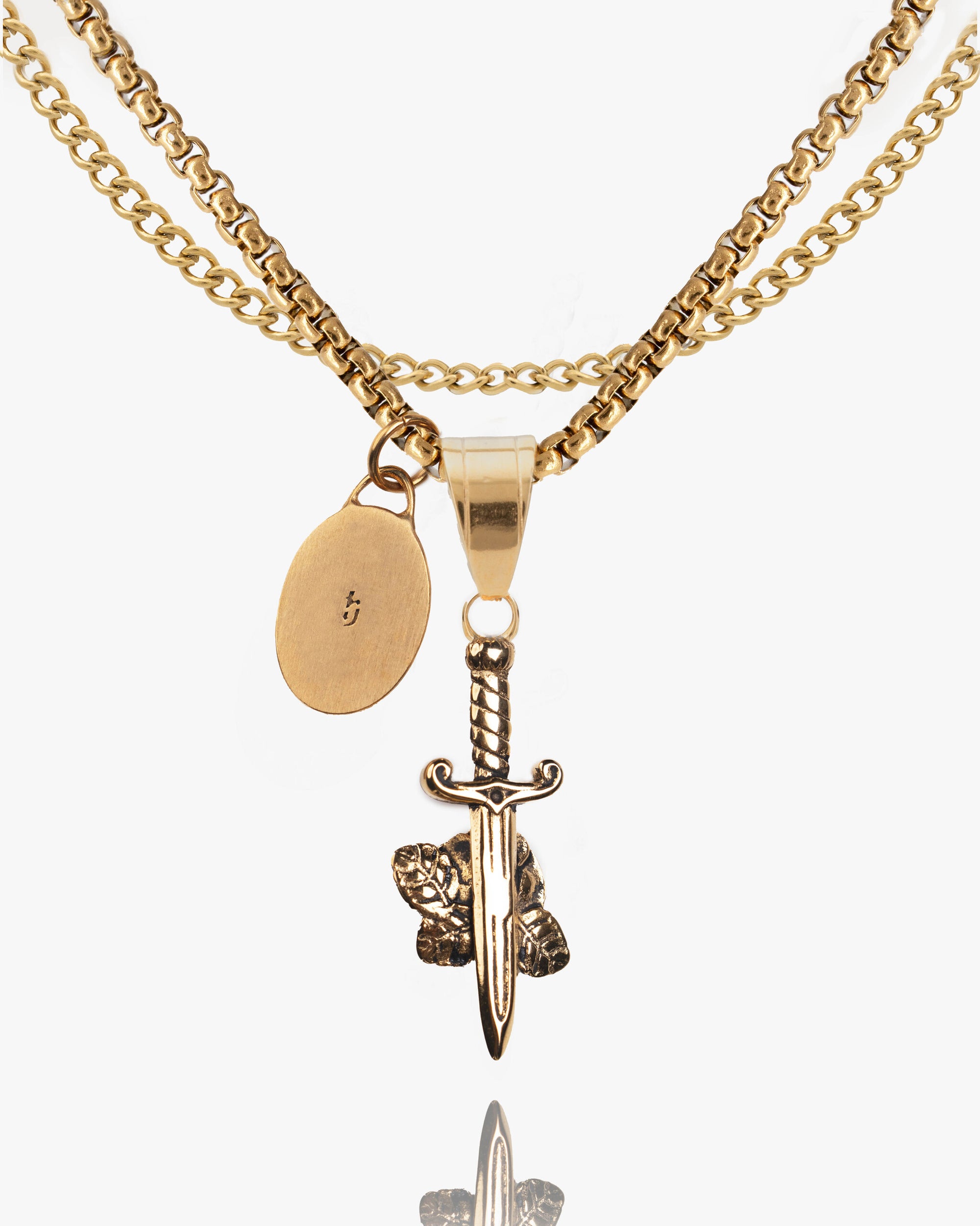 Symbols of Memorial Pendant Set-Humbler