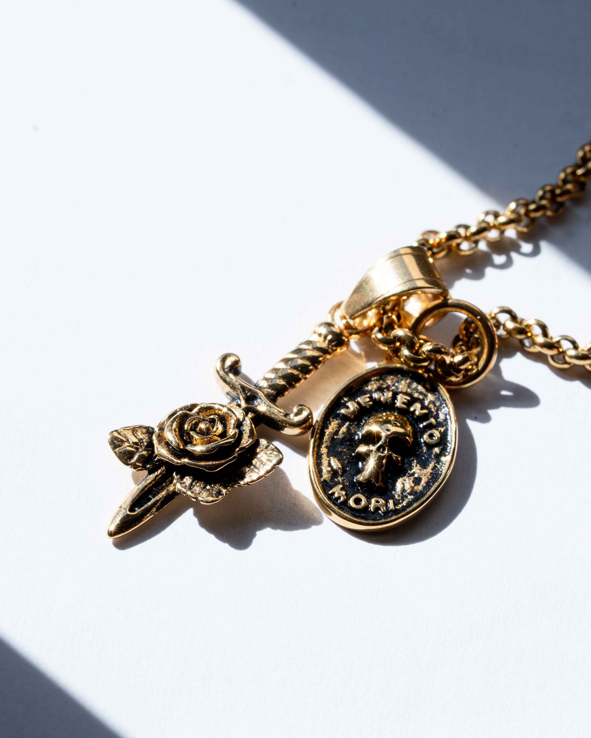 Symbols of Memorial Pendant Set-Humbler