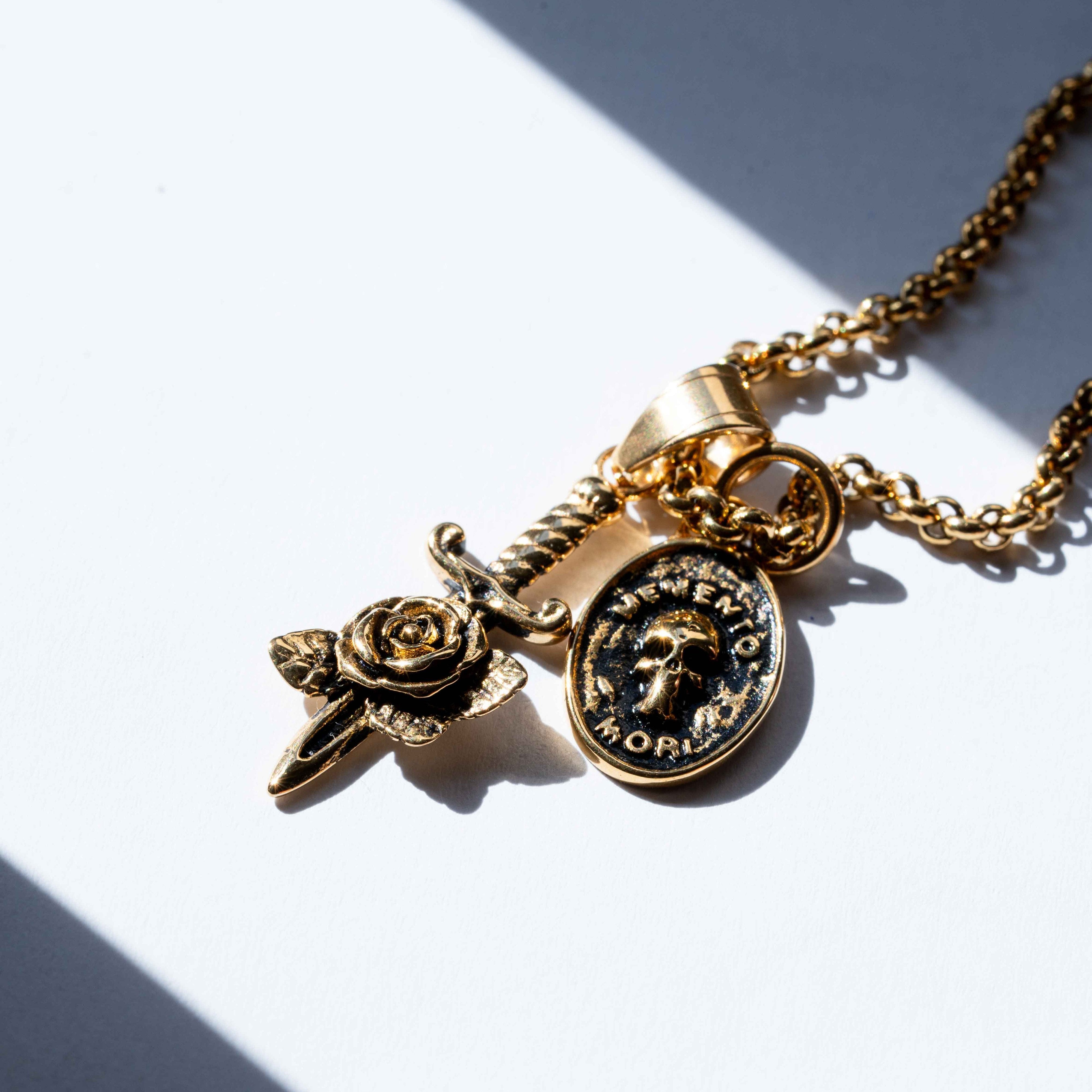 Symbols of Memorial Pendant Set-Humbler