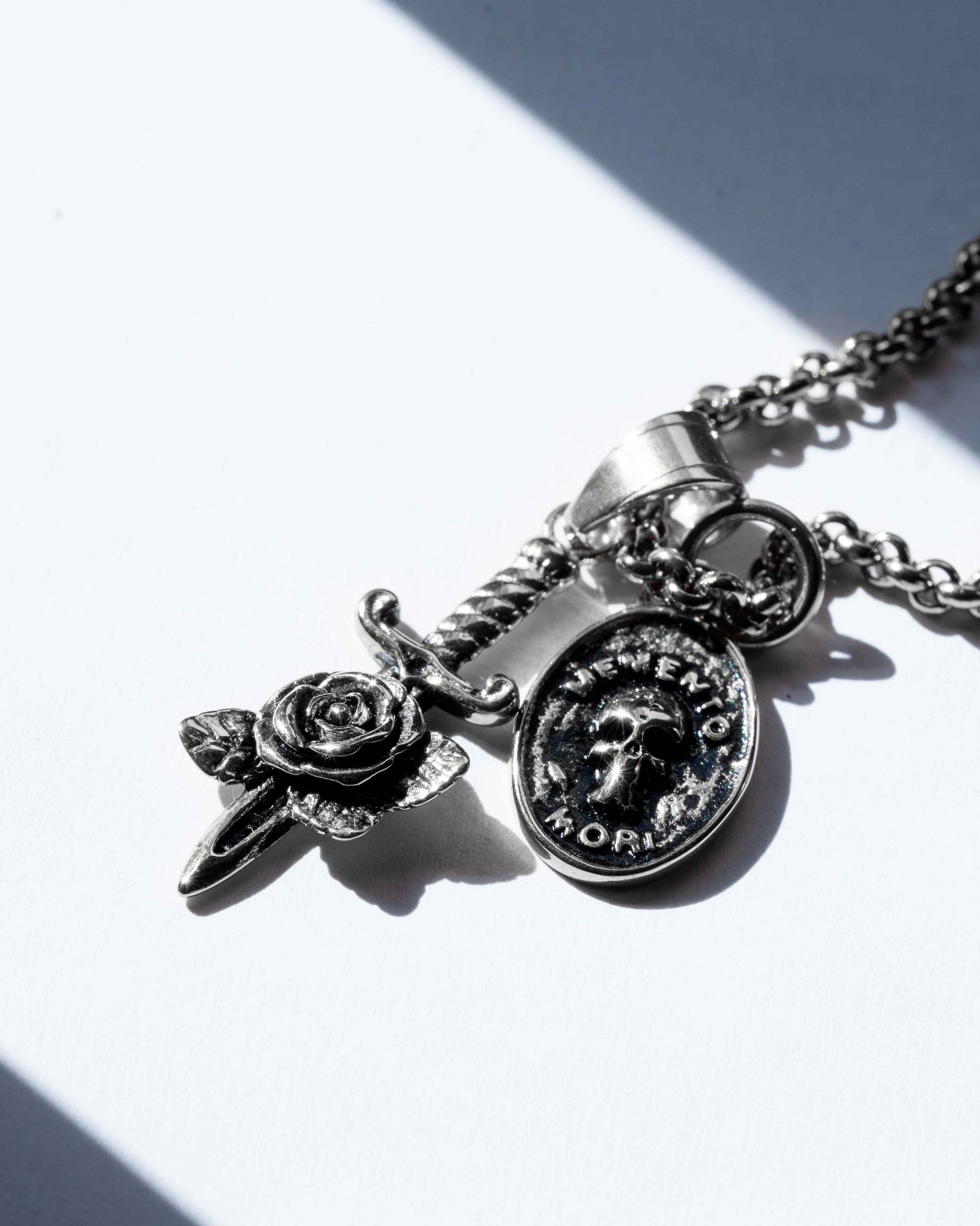 Symbols of Memorial Pendant Set-Humbler