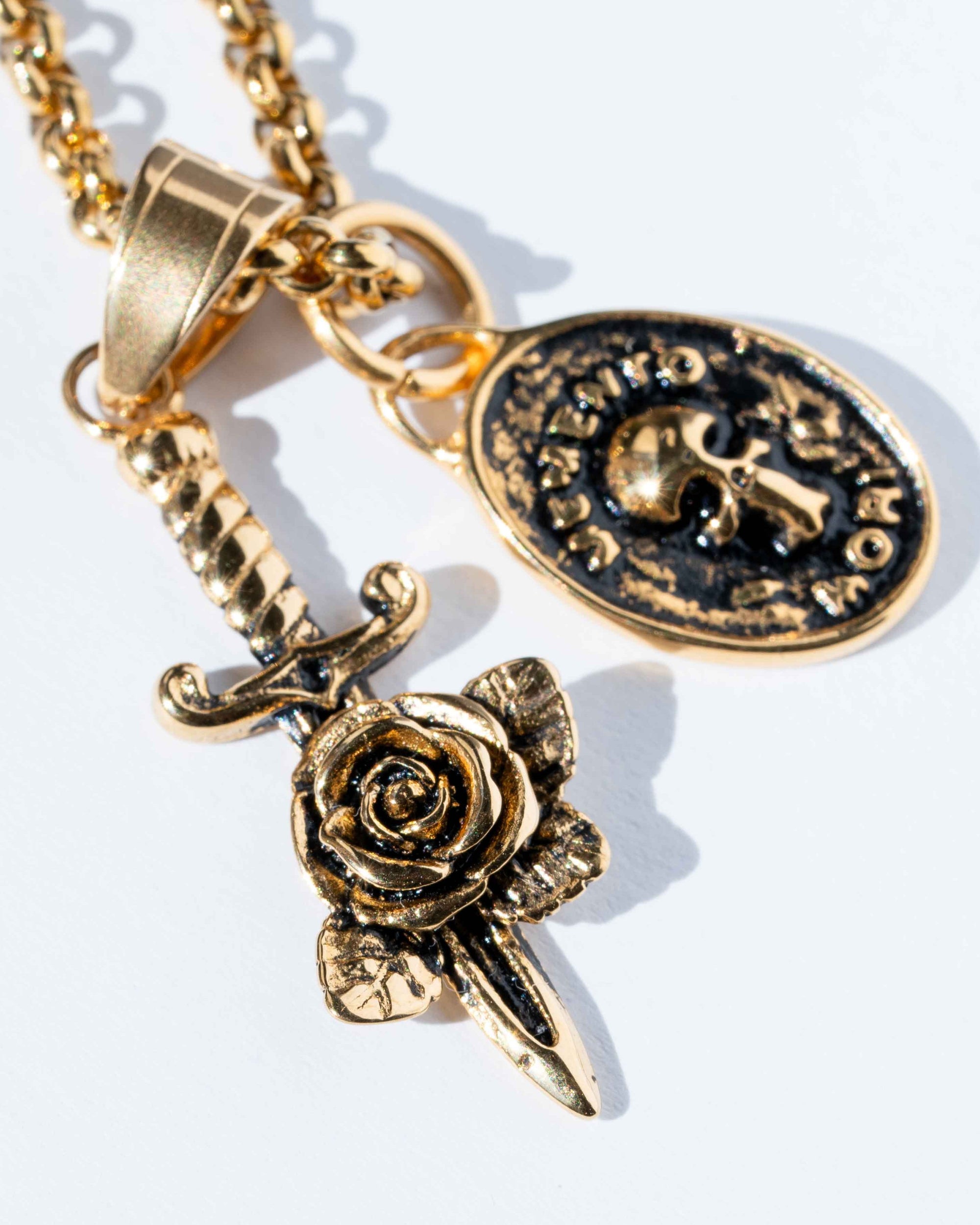 Symbols of Memorial Pendant Set-Humbler