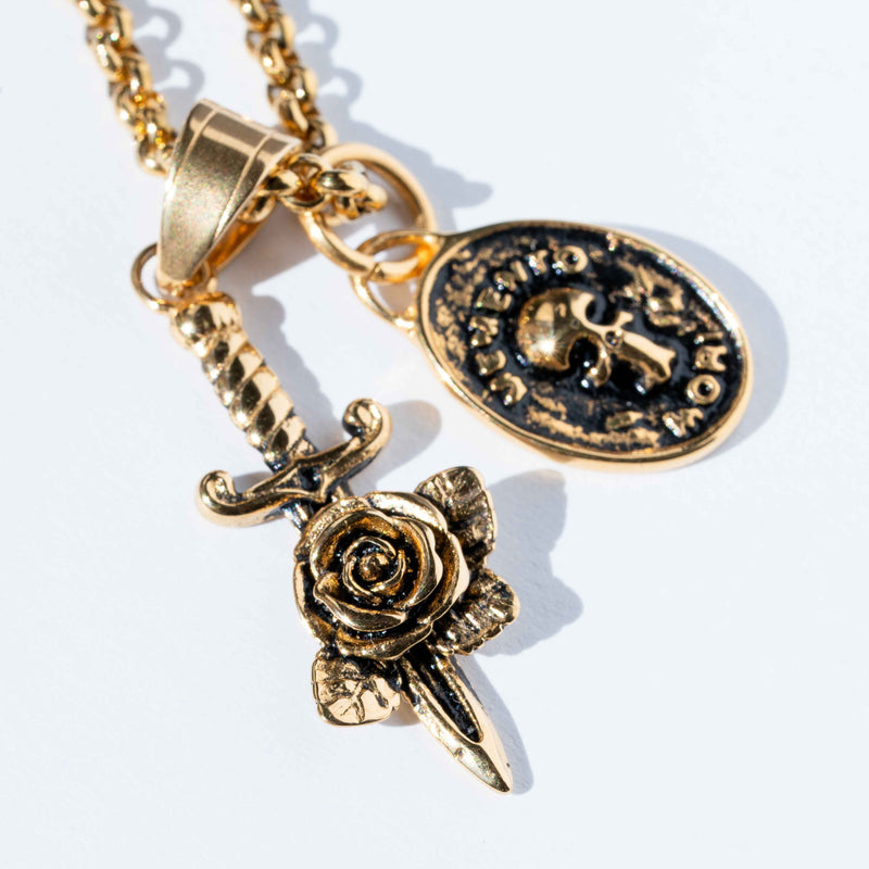 Symbols of Memorial Pendant Set-Humbler