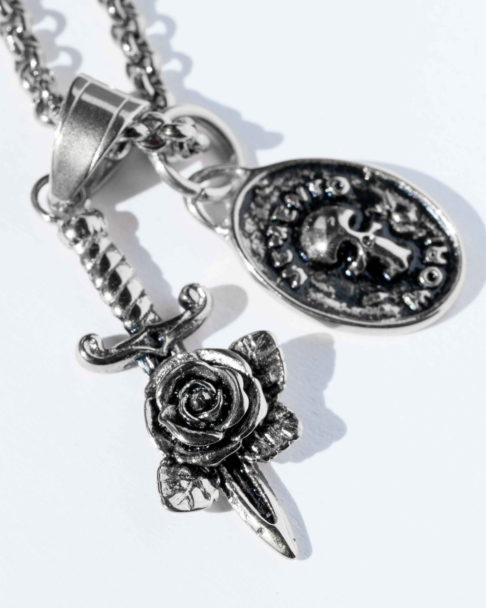 Symbols of Memorial Pendant Set-Humbler