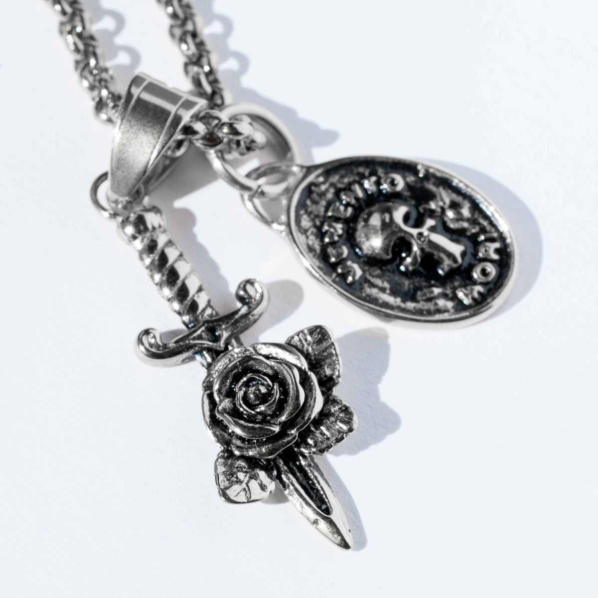 Symbols of Memorial Pendant Set-Humbler