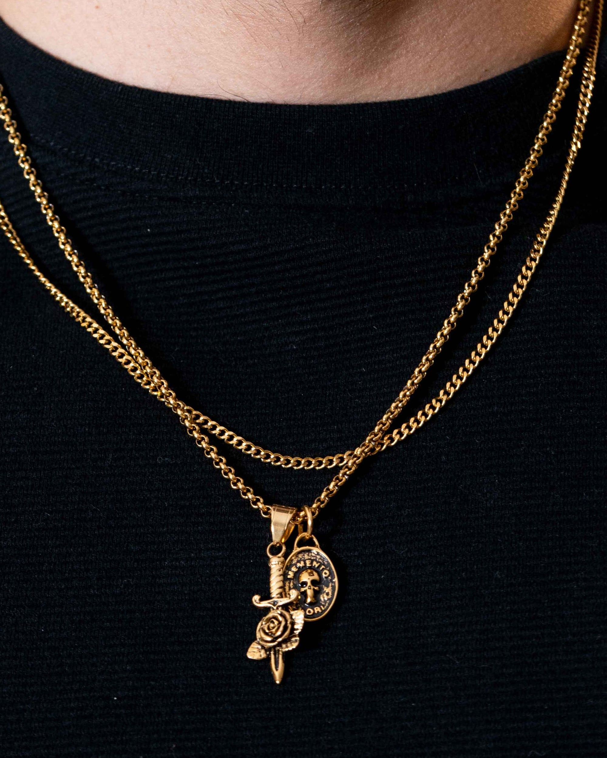 Symbols of Memorial Pendant Set-Humbler