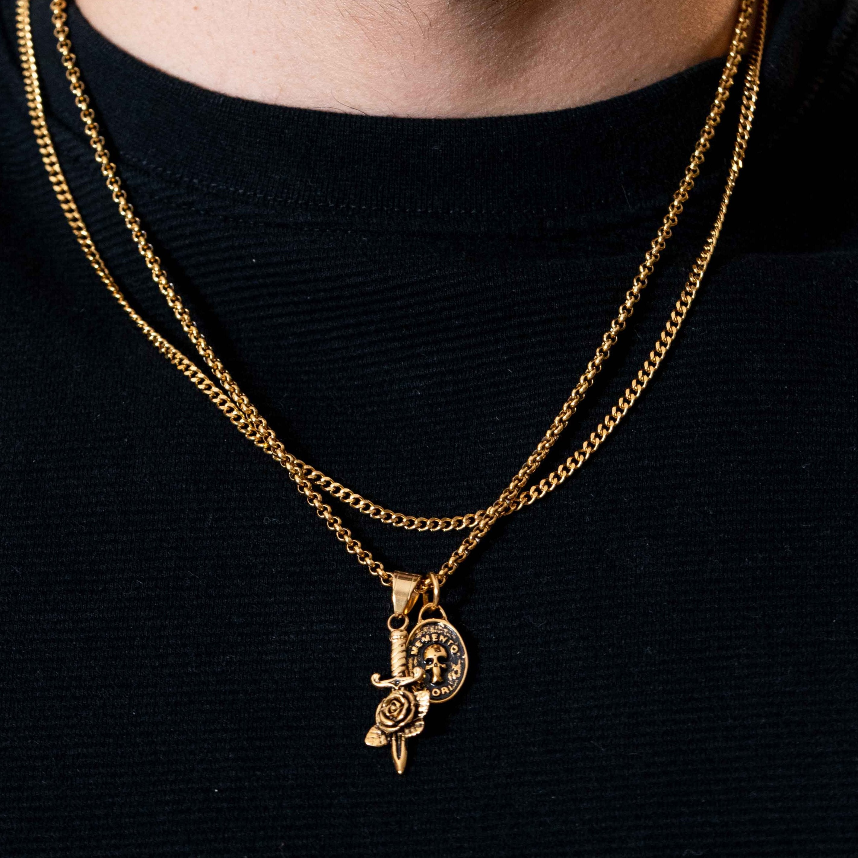 Symbols of Memorial Pendant Set-Humbler