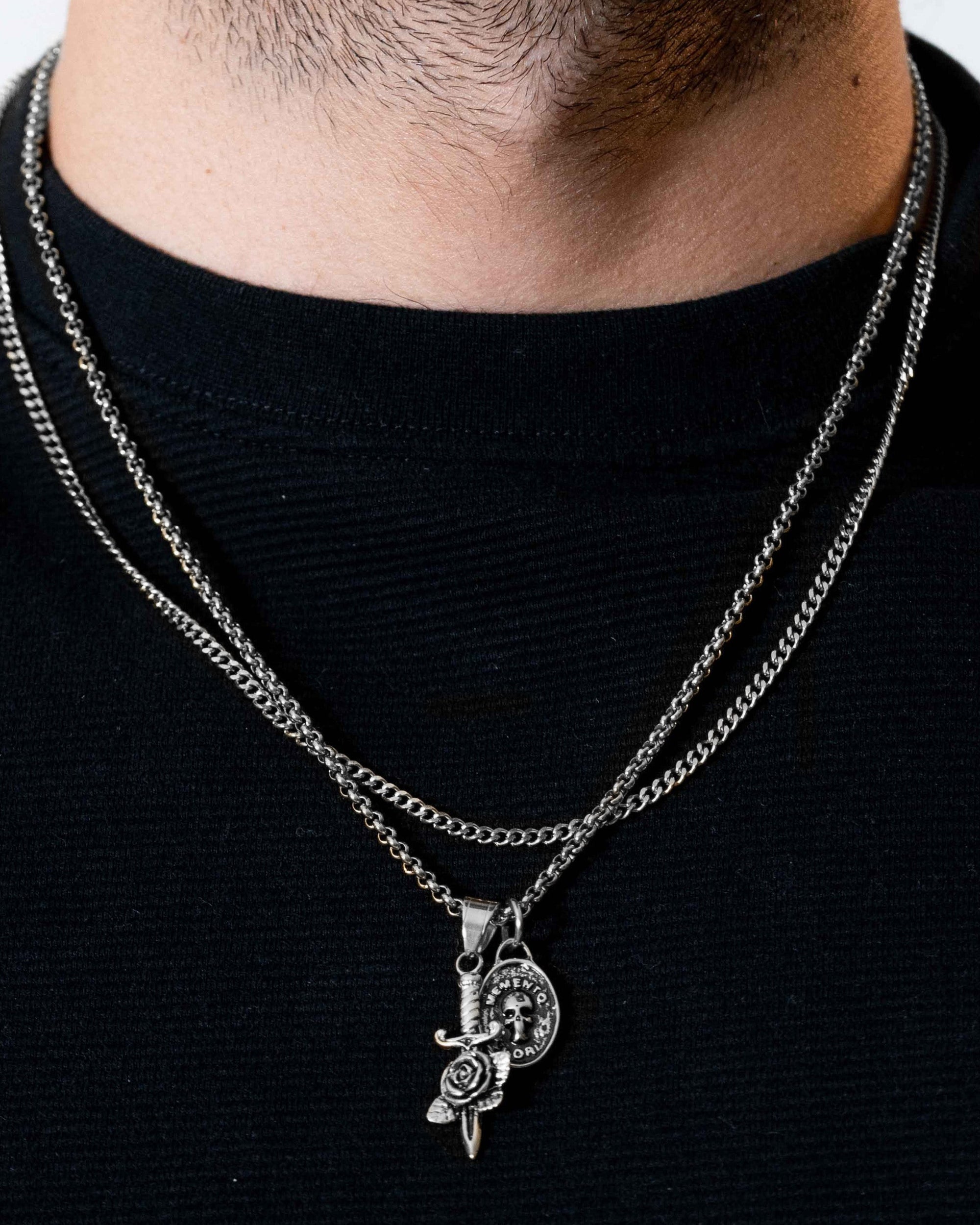 Symbols of Memorial Pendant Set-Humbler