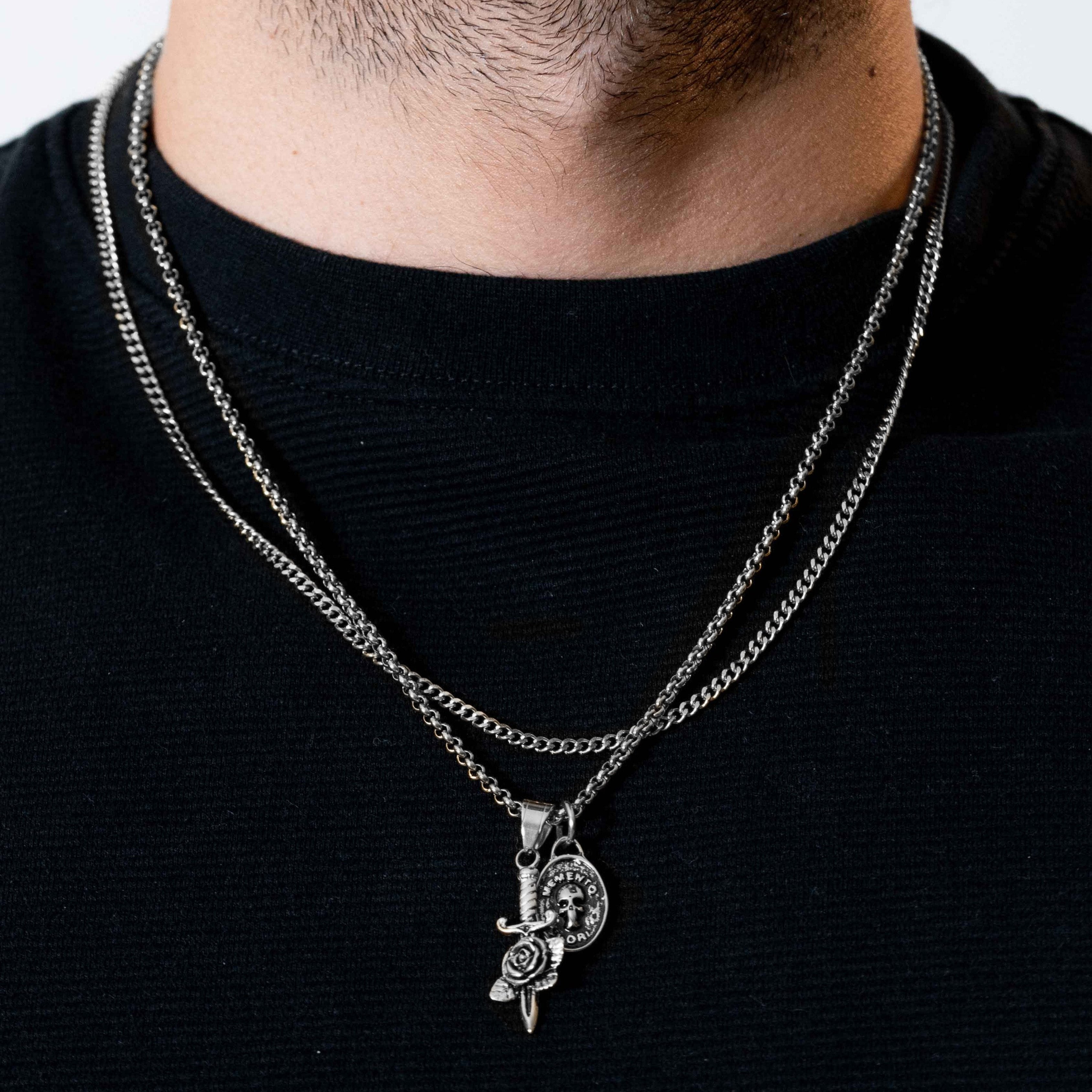 Symbols of Memorial Pendant Set-Humbler