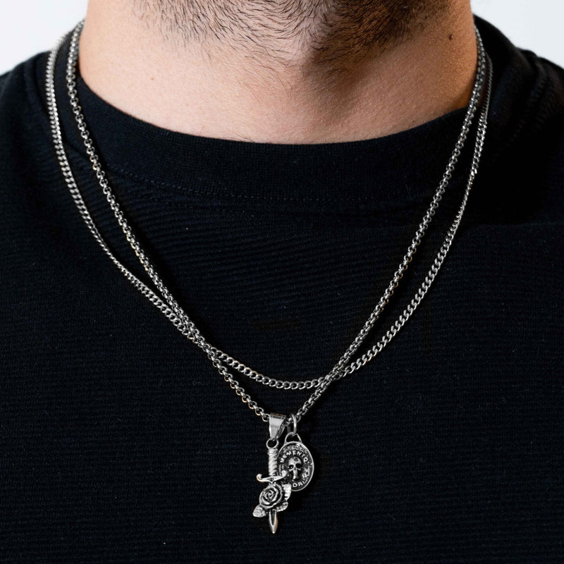 Symbols of Memorial Pendant Set-Humbler