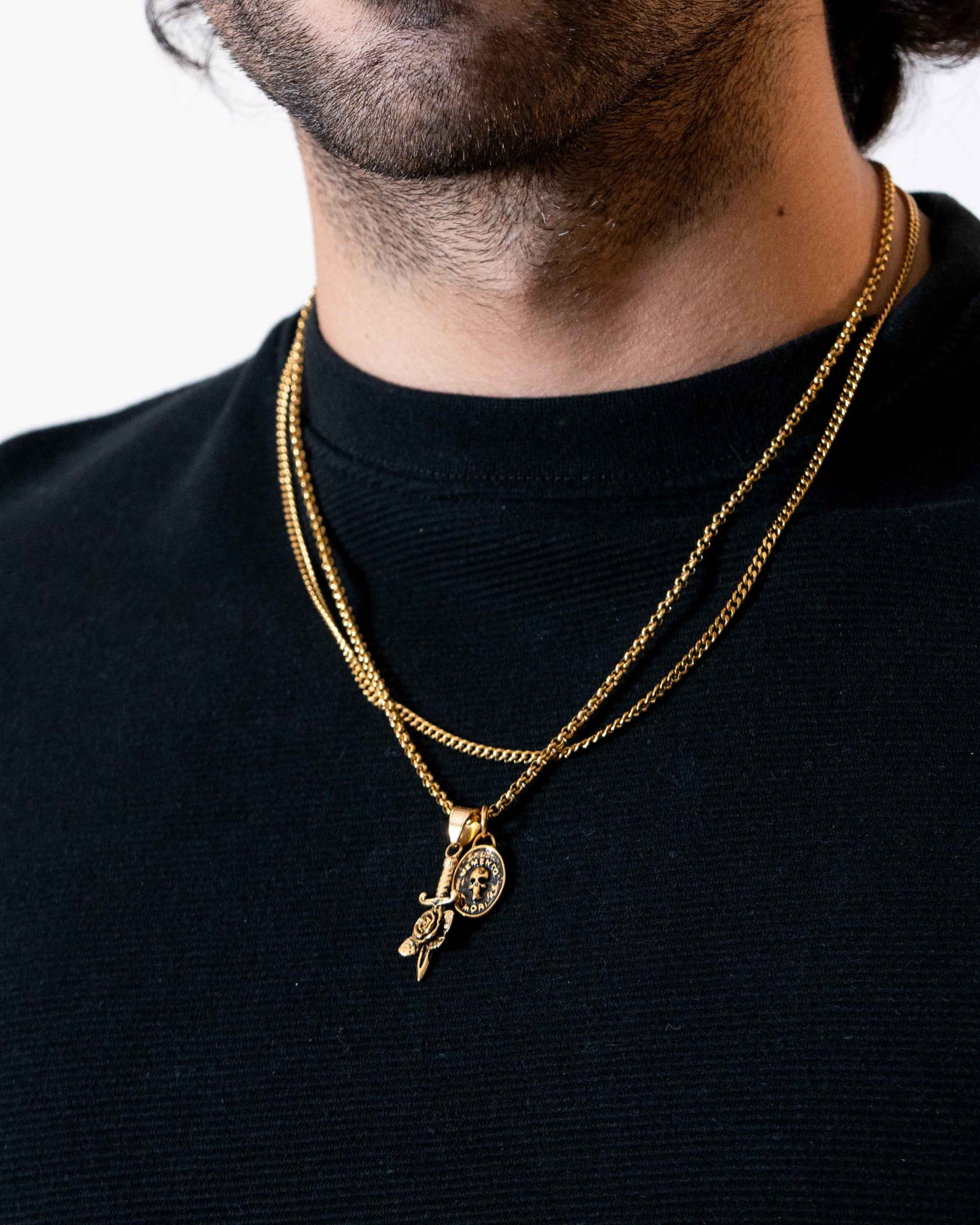 Symbols of Memorial Pendant Set-Humbler