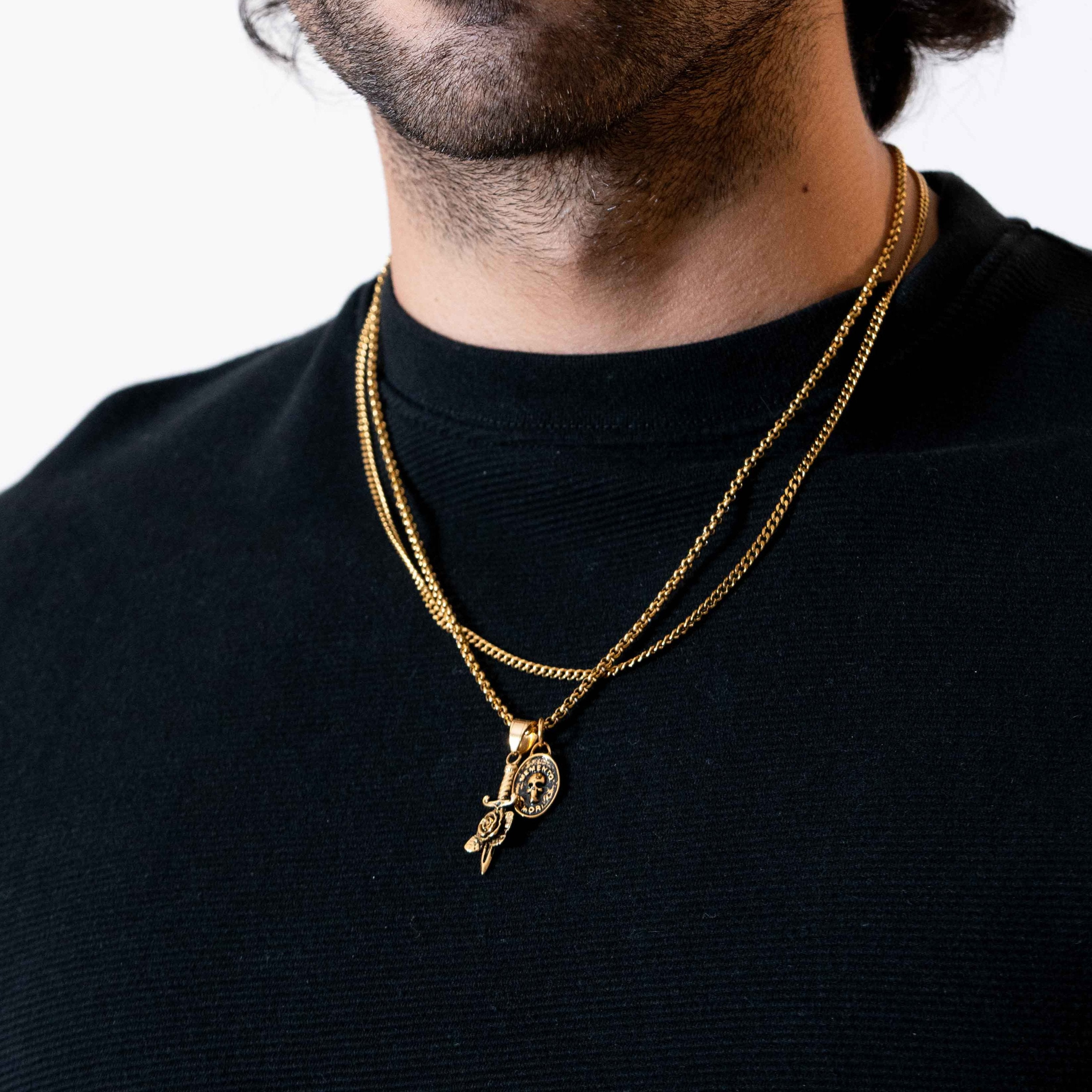 Symbols of Memorial Pendant Set-Humbler