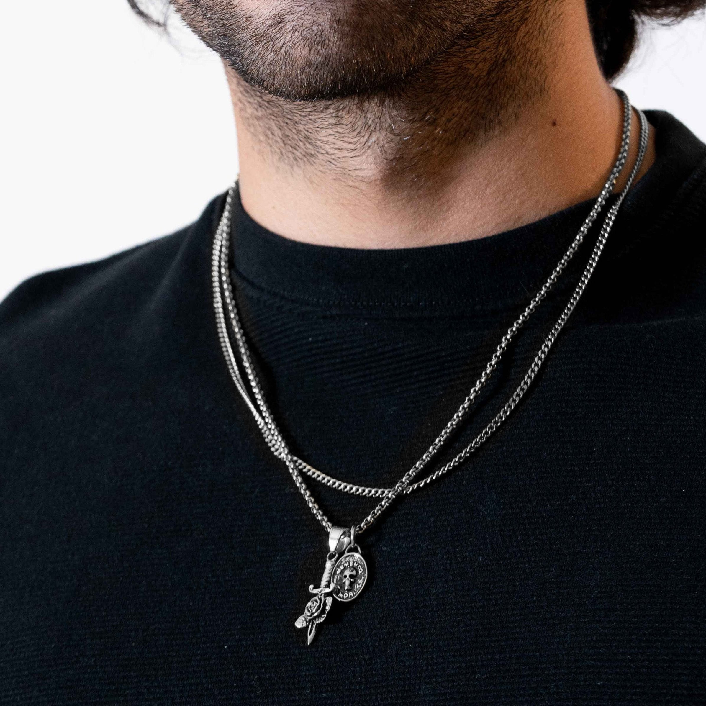 Symbols of Memorial Pendant Set-Humbler