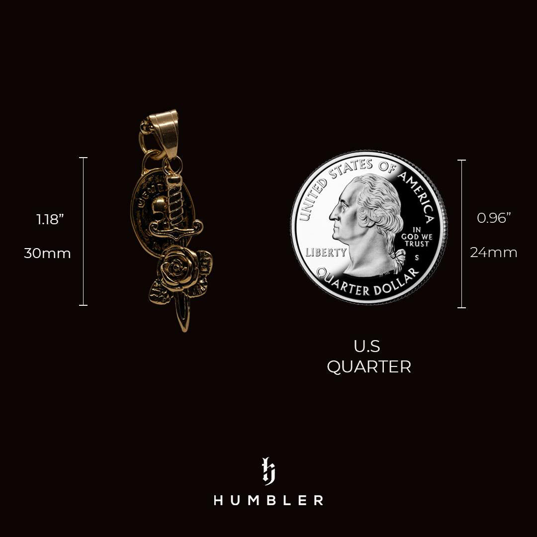 Symbols of Memorial Pendant Set-Humbler