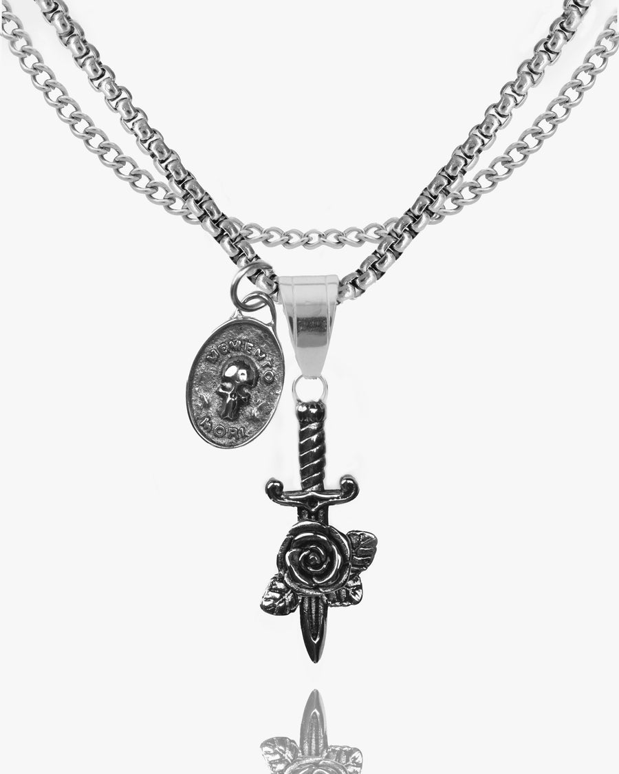 Symbols of Memorial Pendant Set-Humbler