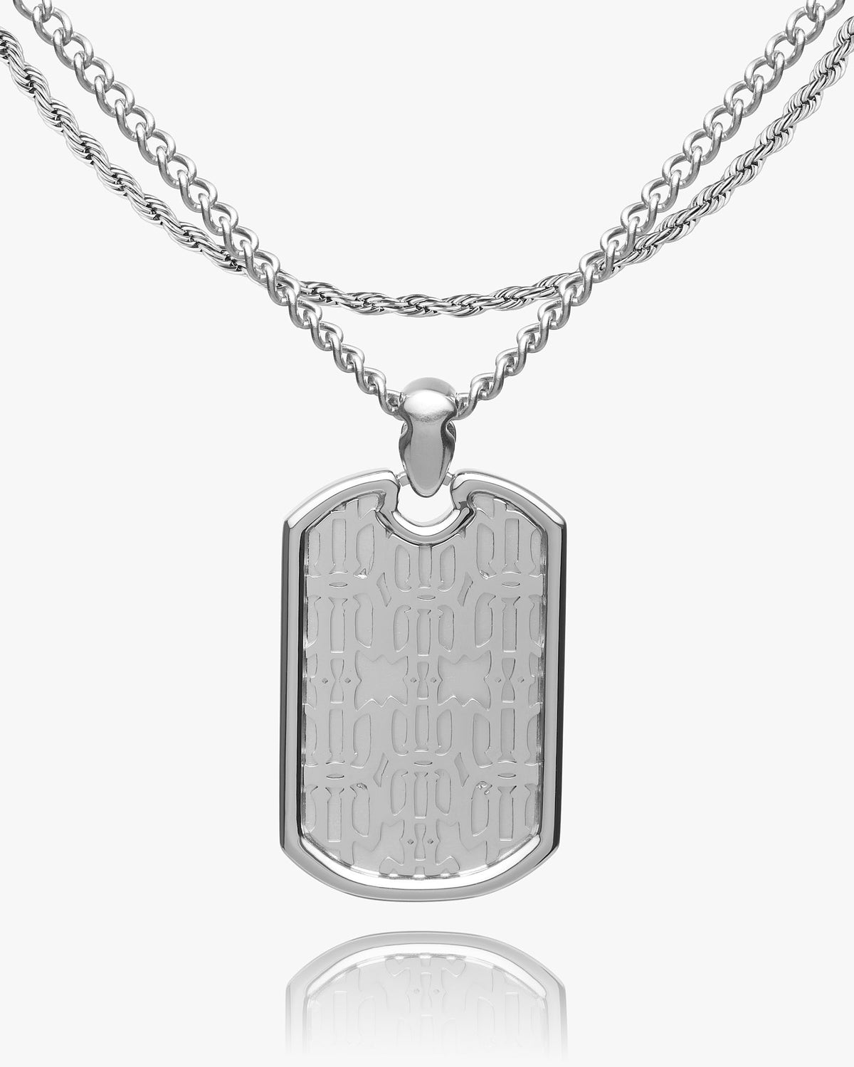 Templar Dogtag Pendant-Humbler