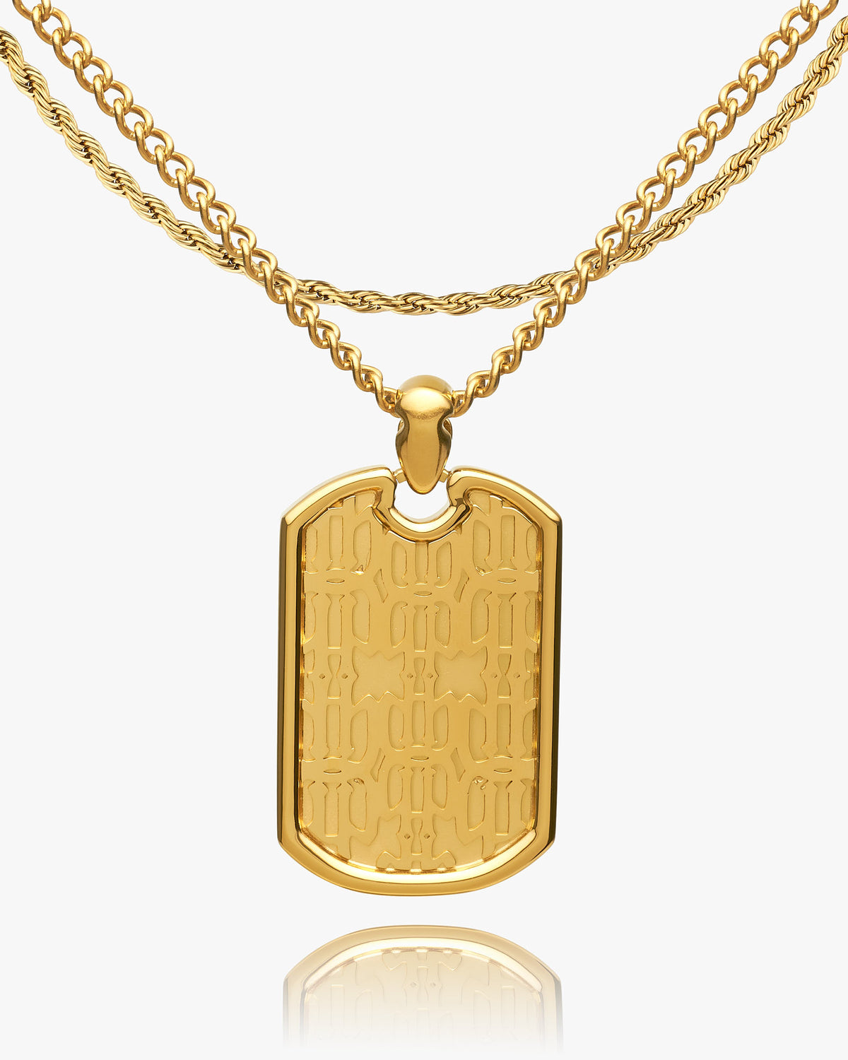 Templar Dogtag Pendant-Humbler