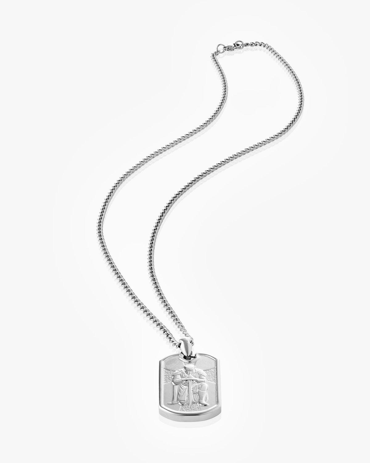 Templar Dogtag Pendant-Humbler