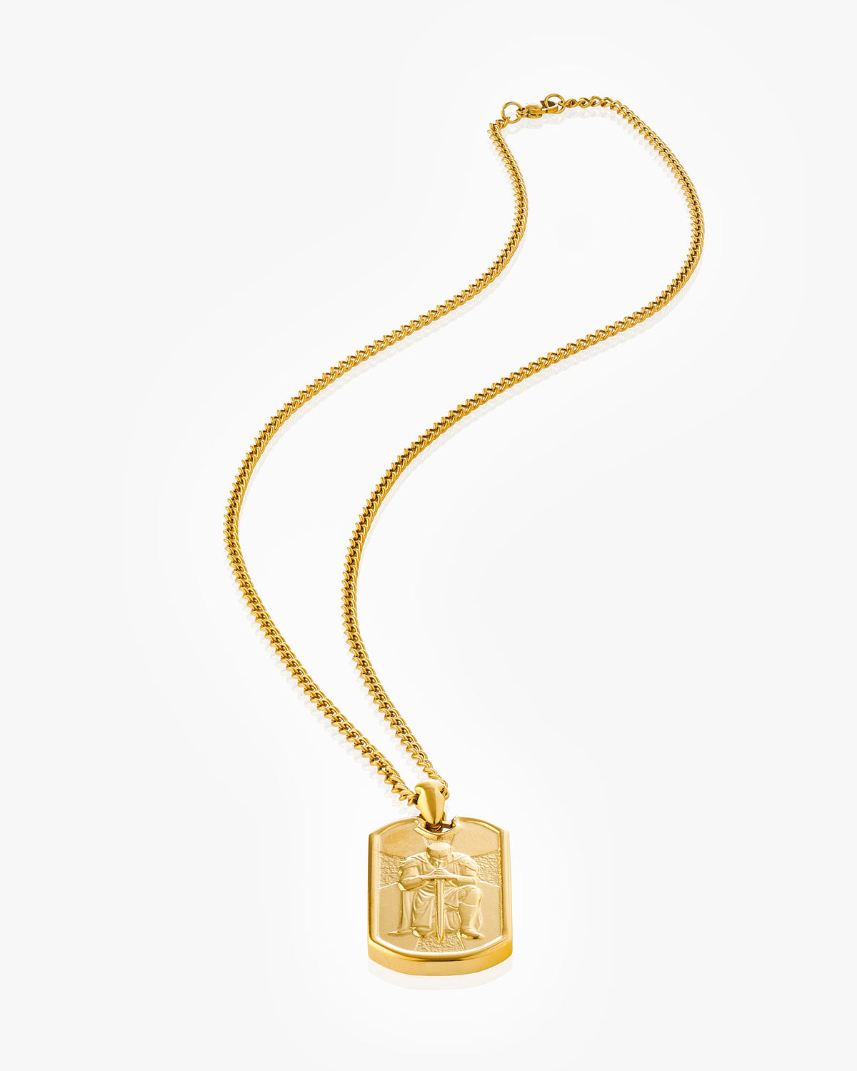 Templar Dogtag Pendant-Humbler
