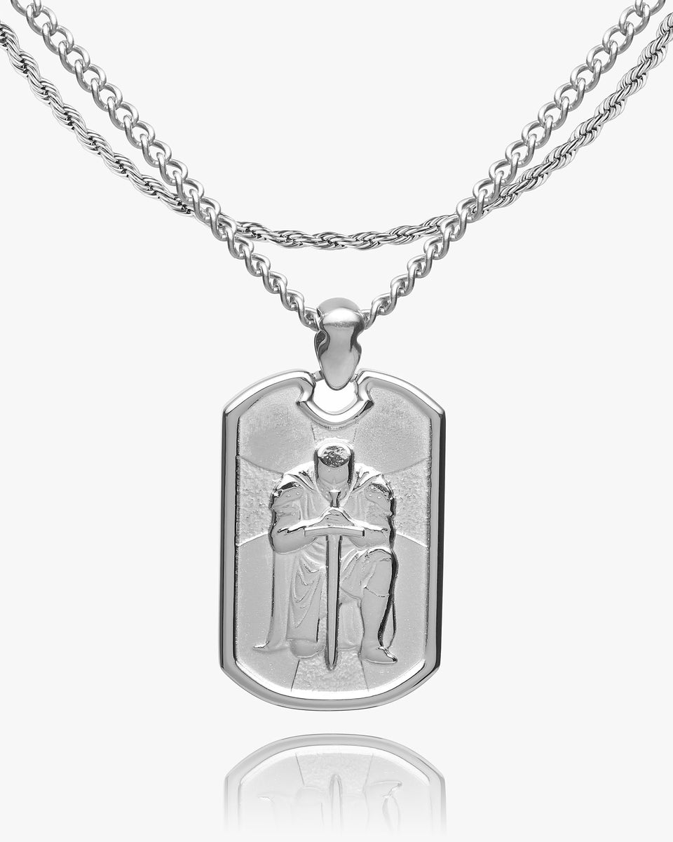 Templar Dogtag Pendant
