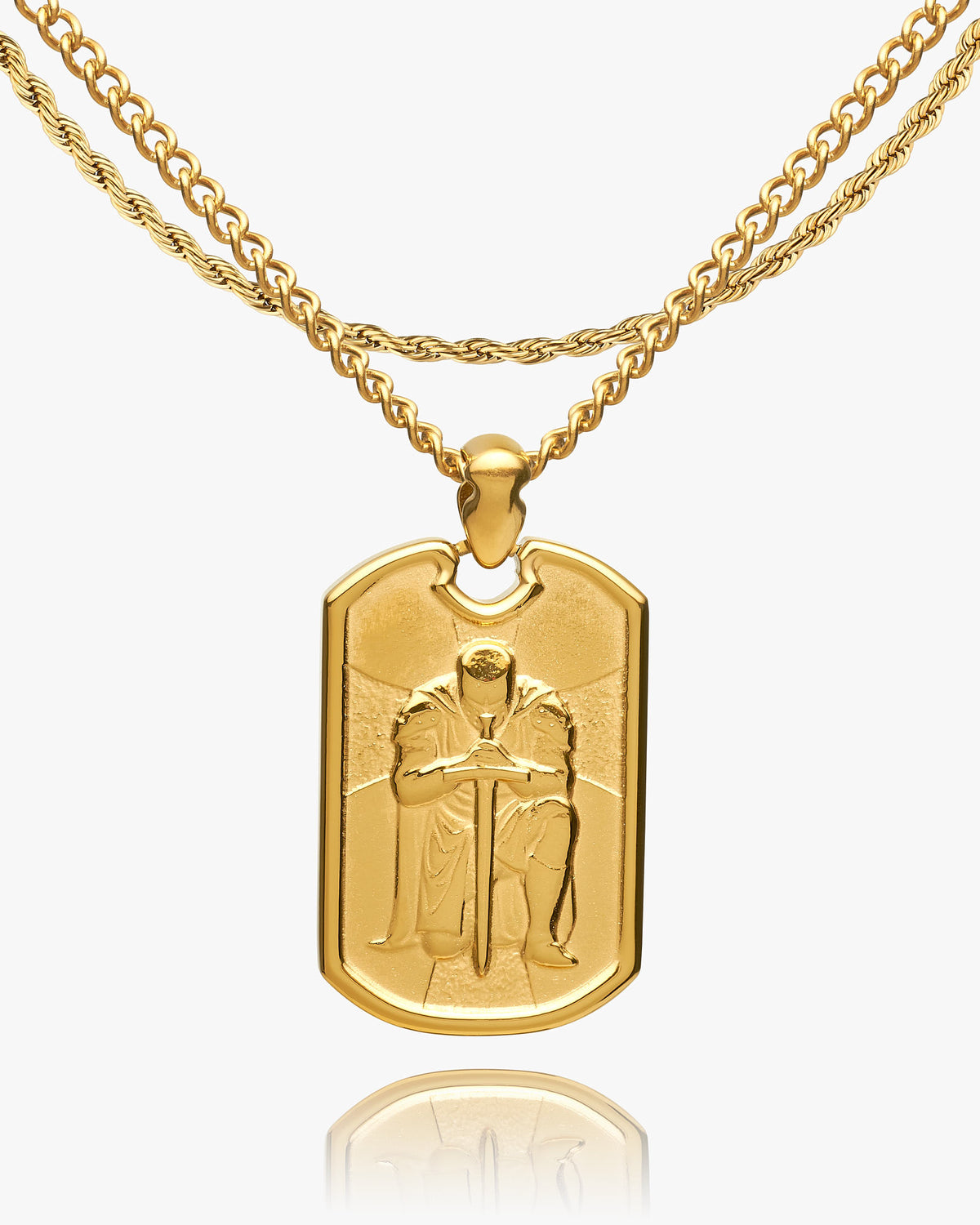 Templar Dogtag Pendant-Humbler