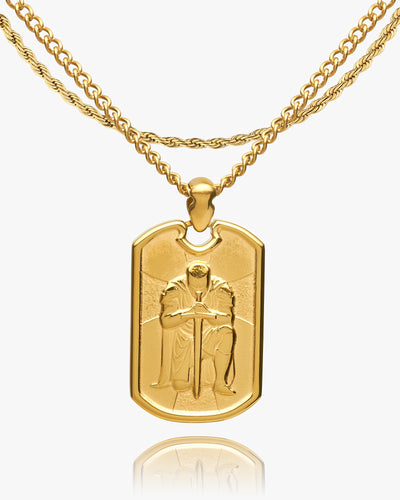 Templar Dogtag Pendant