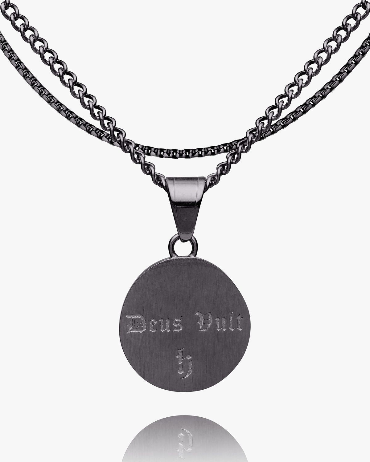 Templar Skull Coin Pendant-Humbler