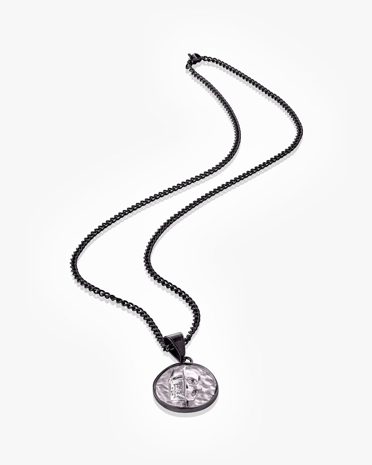 Templar Skull Coin Pendant-Humbler