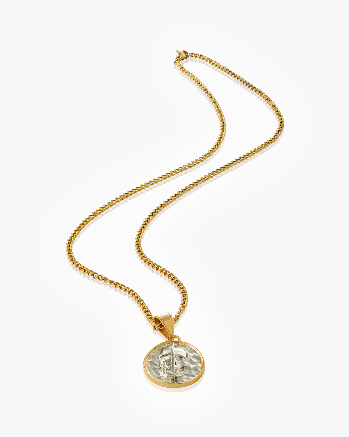 Templar Skull Pendant-Humbler