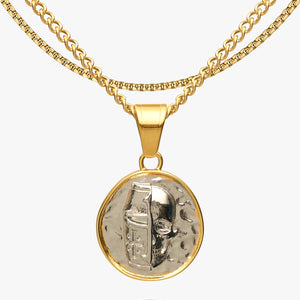 Templar Skull Pendant