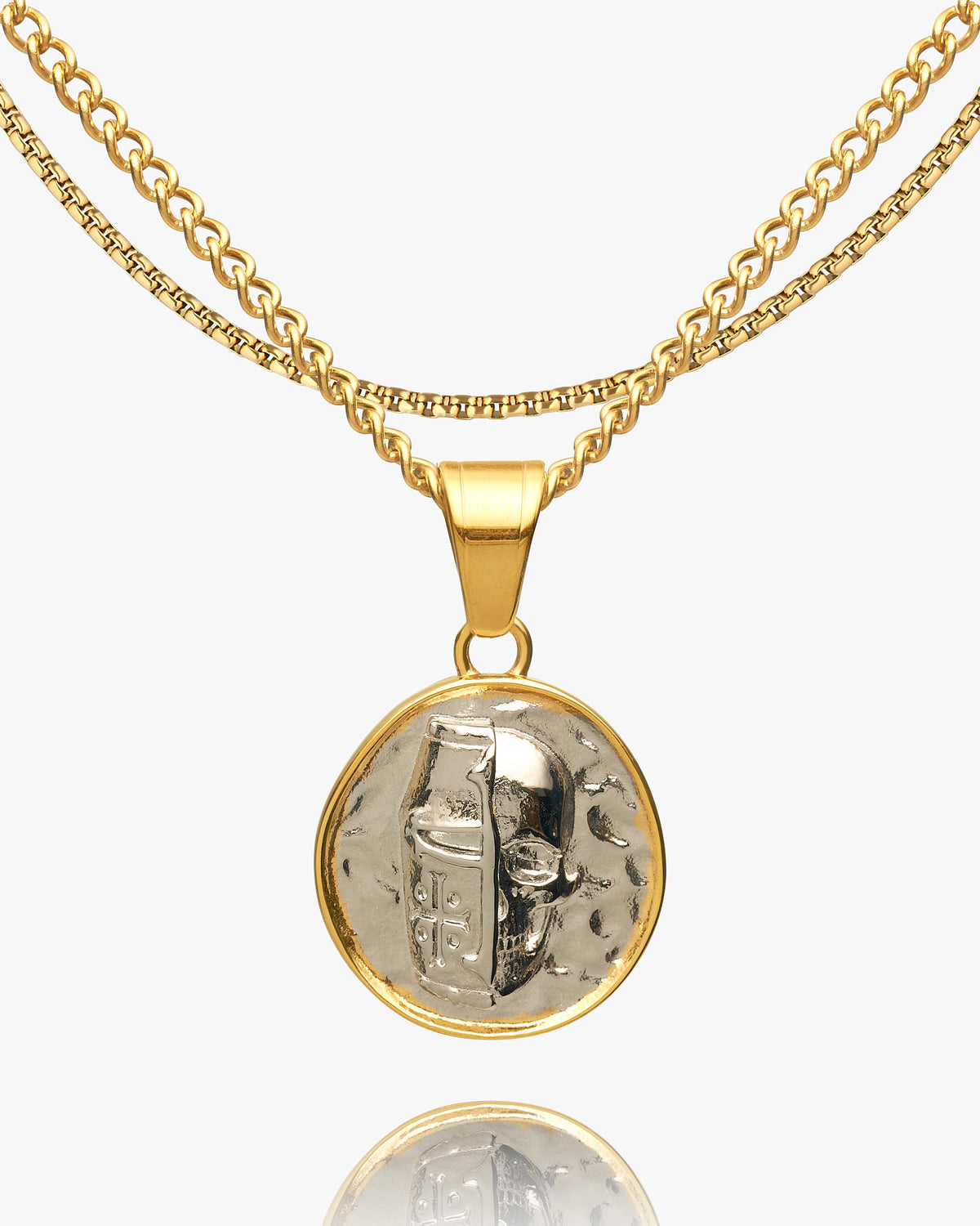 Templar Skull Pendant-Humbler