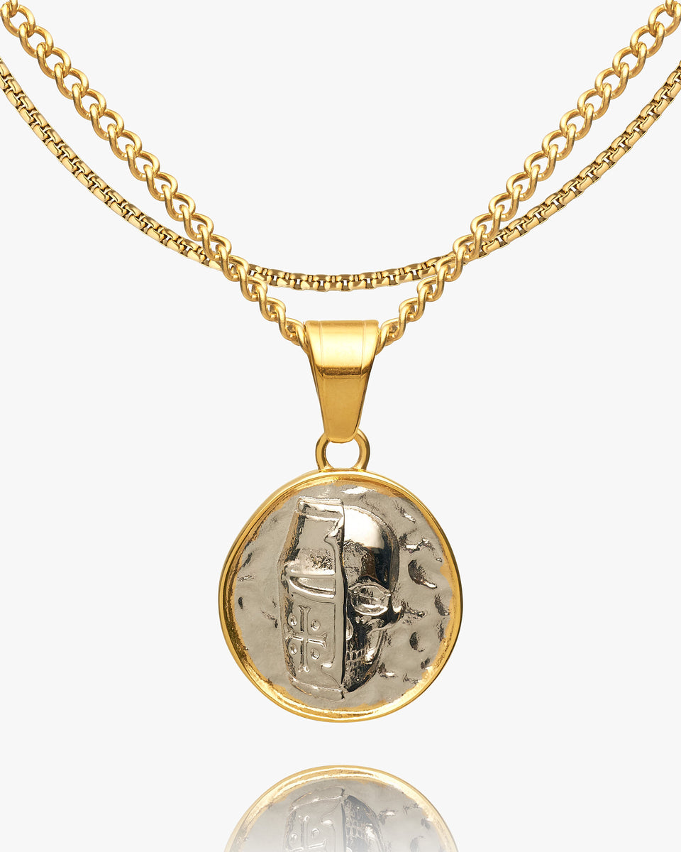 Templar Skull Pendant