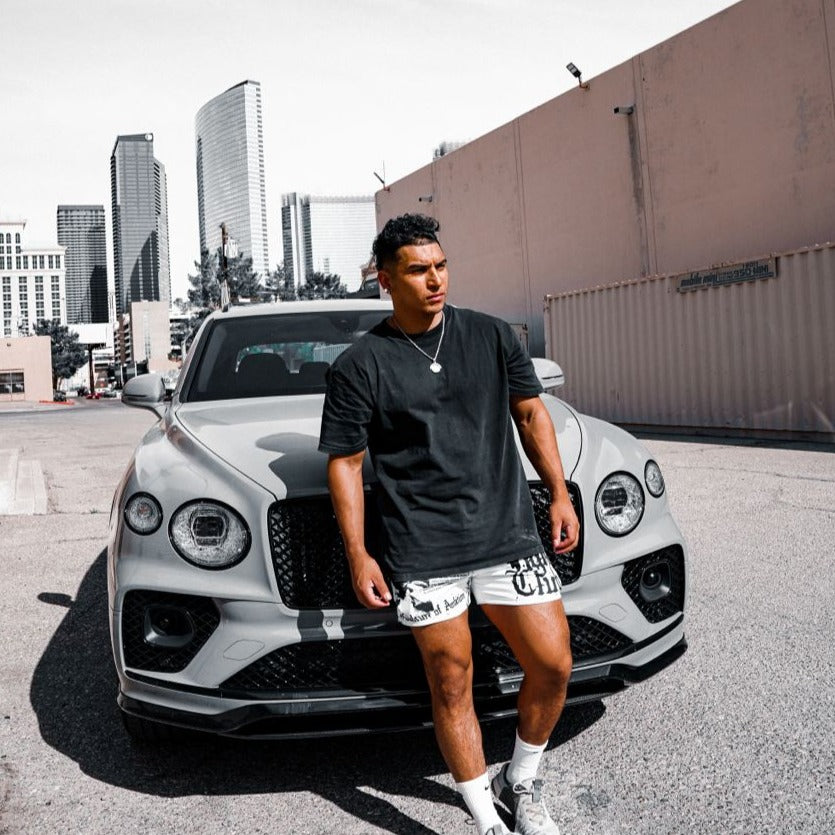 Trident Conquer From Within Double Sided Pendant-Humbler