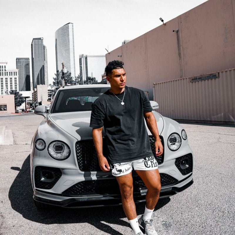 Trident Conquer From Within Double Sided Pendant-Humbler