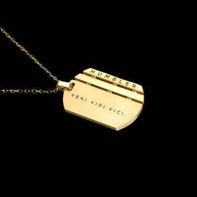 Veni Vidi Vici Dog Tag