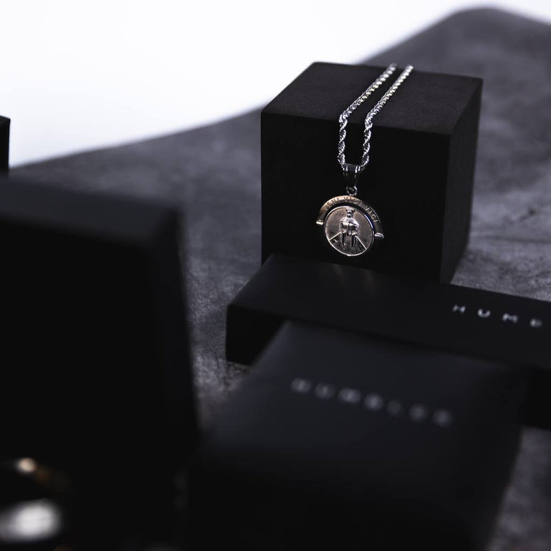 Warrior Veni Vidi Vici Double Sided Pendant-Humbler