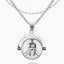 Warrior Veni Vidi Vici Double Sided Pendant