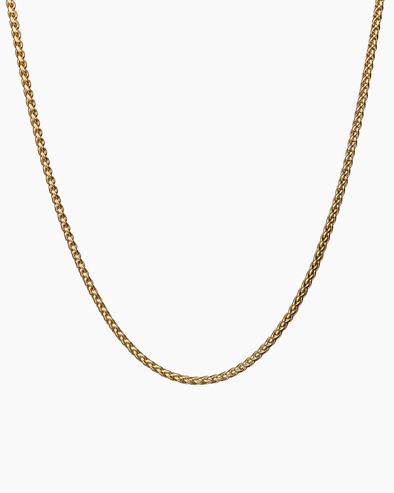 3MM WHEAT CHAIN