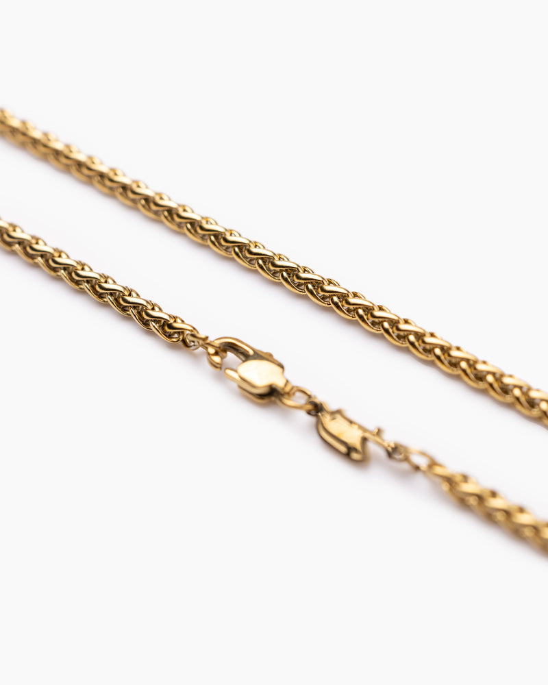 3MM WHEAT CHAIN