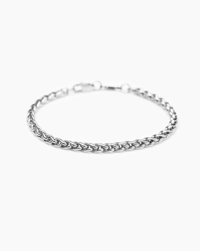 5MM WHEAT BRACELET