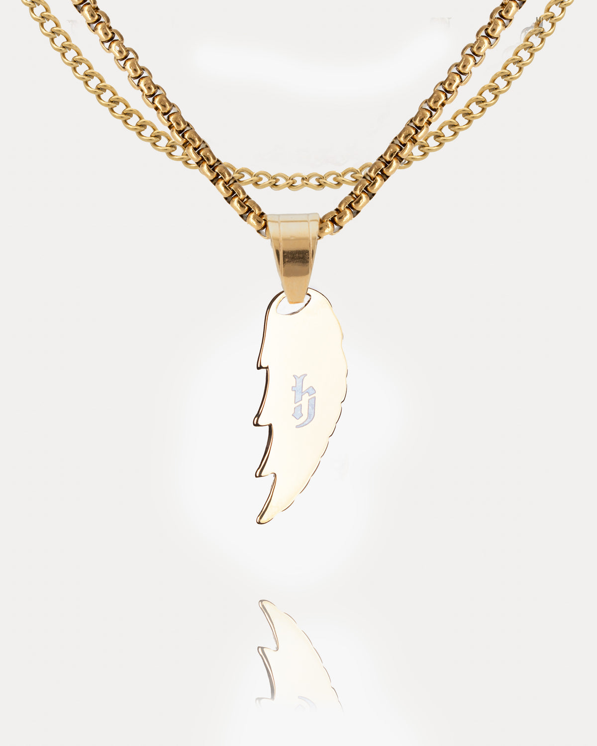 Wings of Victory Pendant-Humbler