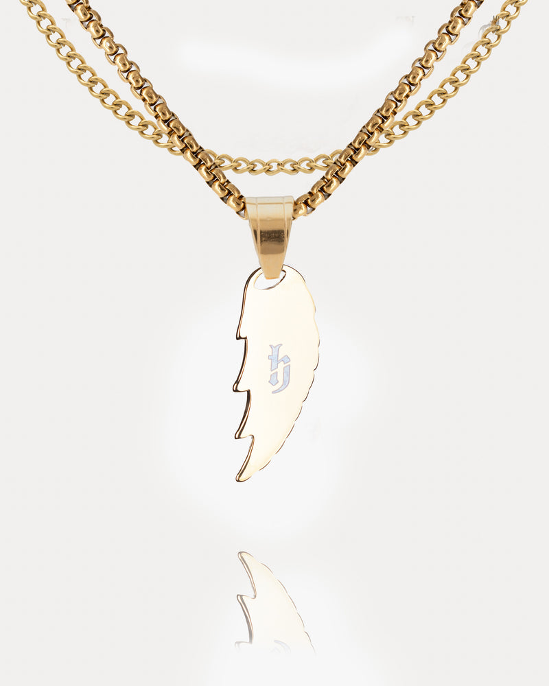 Wings of Victory Pendant