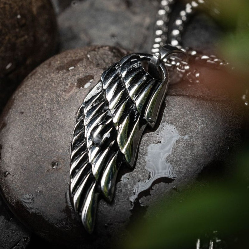 Wings of Victory Pendant-Humbler