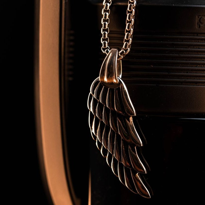 Wings of Victory Pendant-Humbler