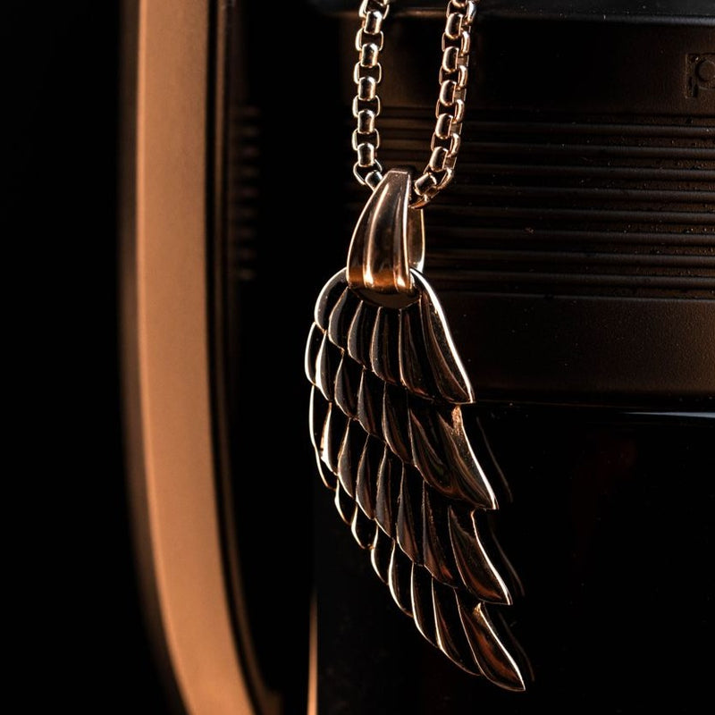 Wings of Victory Pendant-Humbler