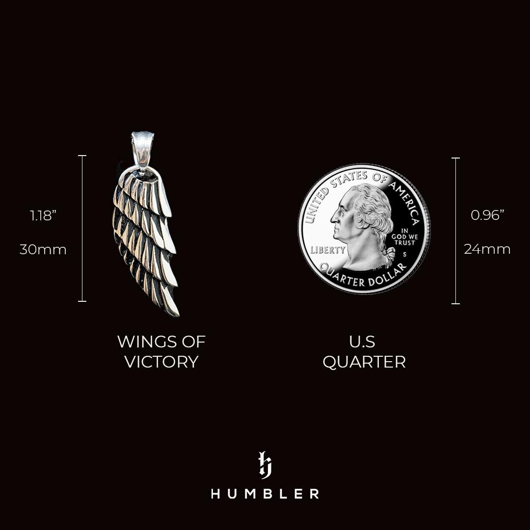 Wings of Victory Pendant-Humbler