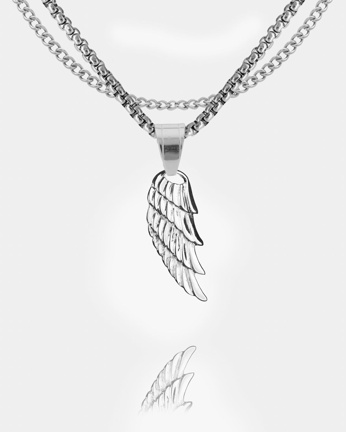 Wings of Victory Pendant-Humbler