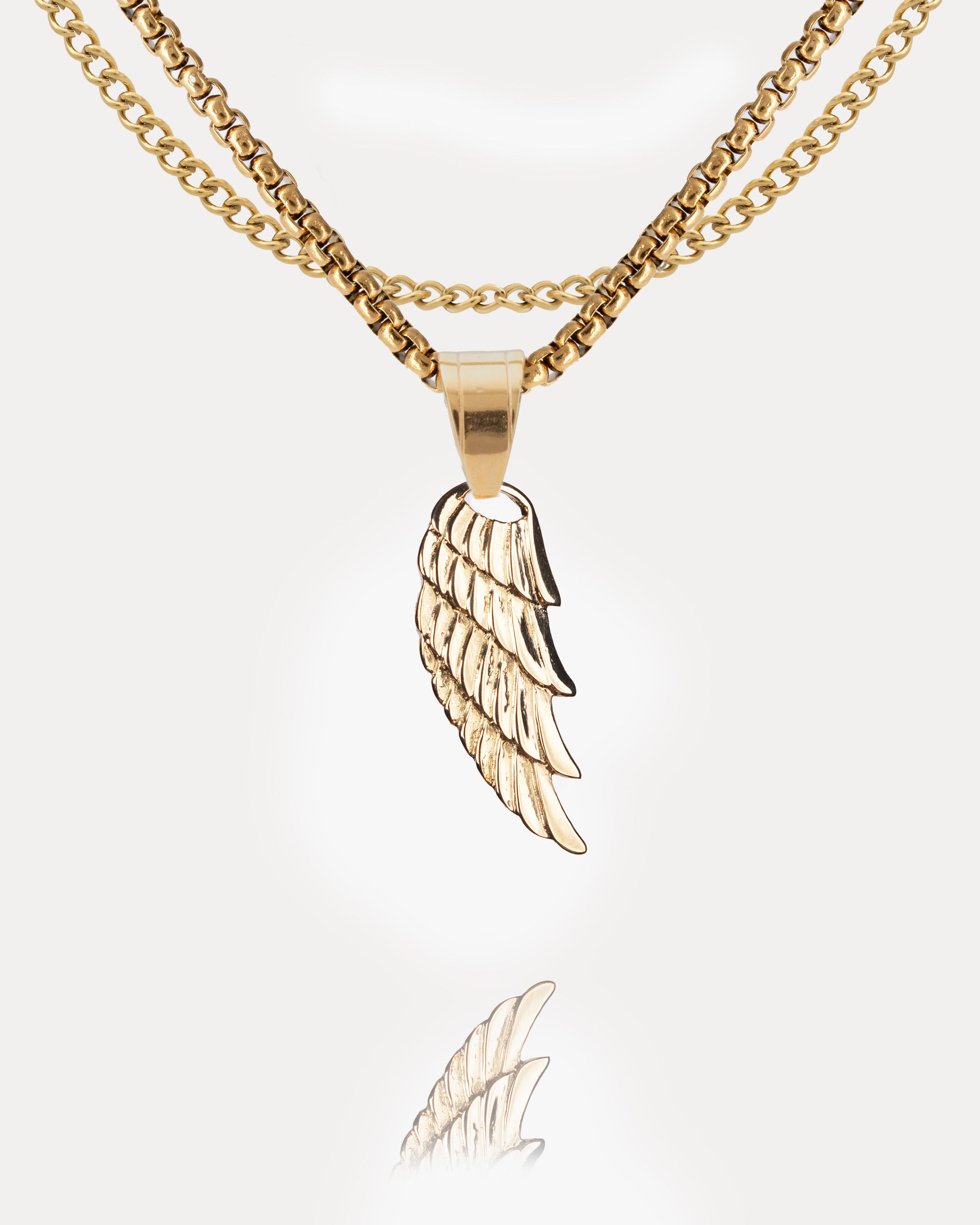 Spartan Skull Veni Vidi Vici Coin Pendant in Gold - Humbler
